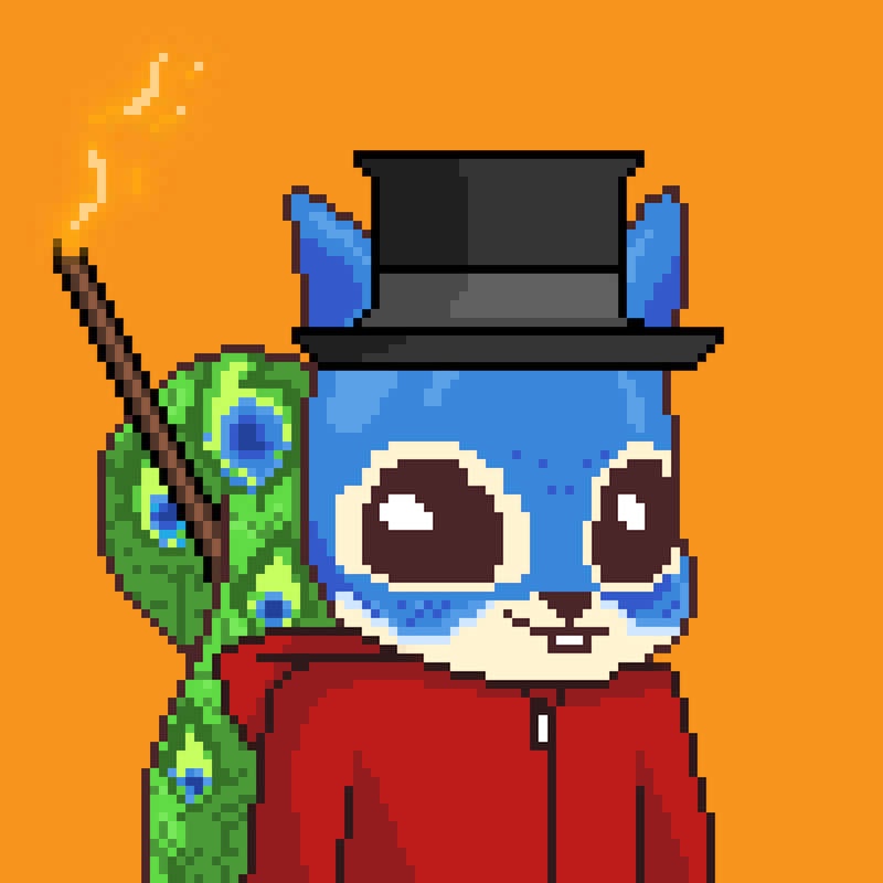 Pixel Squirrels #9068